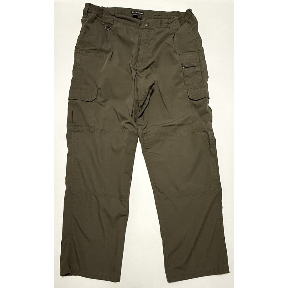 5.11 Tactical Mens 40x32 Regular Fit Taclite Pro Cargo Pants Green Style 74273